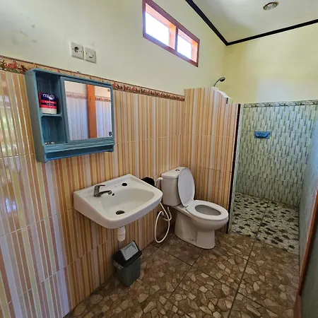 Appartement Mysterieus Gili Air Extérieur photo