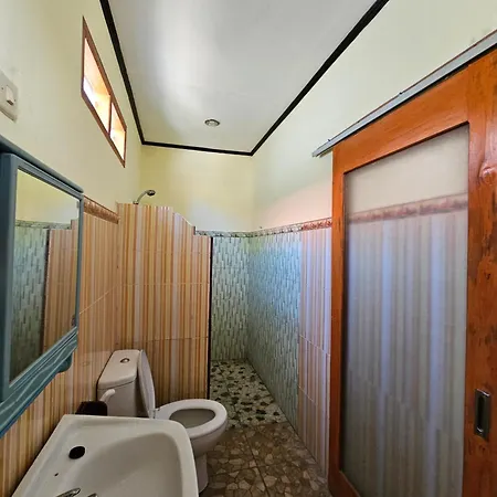 Appartement Mysterieus Gili Air Extérieur photo