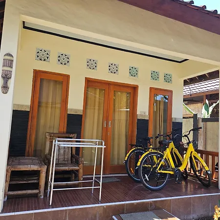 Appartement Mysterieus Gili Air Extérieur photo