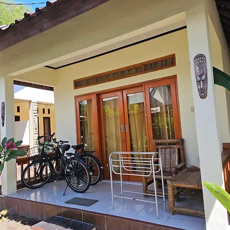 Appartement Mysterieus Gili Air Extérieur photo